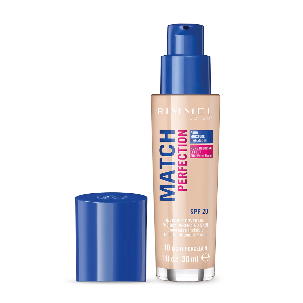 Rimmel London, Match Perfection, Fondöten No: 010