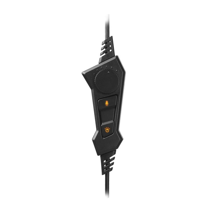 SADES A6 Mikrofonlu Kablolu Sanal 7.1 PC Gaming Oyuncu Kulaklığı (Online Selling Version) - Siyah