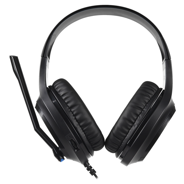 SADES SA-716 Cpower Mikrofonlu Kablolu Çok Platformlu Gaming Oyuncu Kulaklığı - Siyah/Mavi