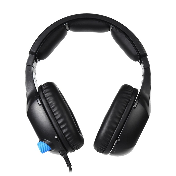 SADES SA-905 Dazzle Mikrofonlu Kablolu Sanal 7.1 PC Gaming Oyuncu Kulaklığı - Siyah/Mavi