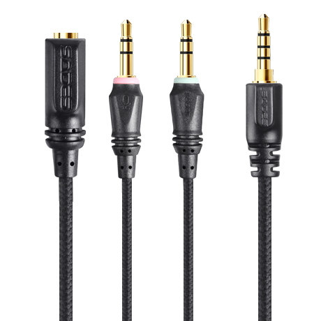 SADES SA-721 Spirits Mikrofonlu Kablolu Çok Platformlu Gaming Oyuncu Kulaklığı - Rasta (Yeşil/Kırmız/Sarı)