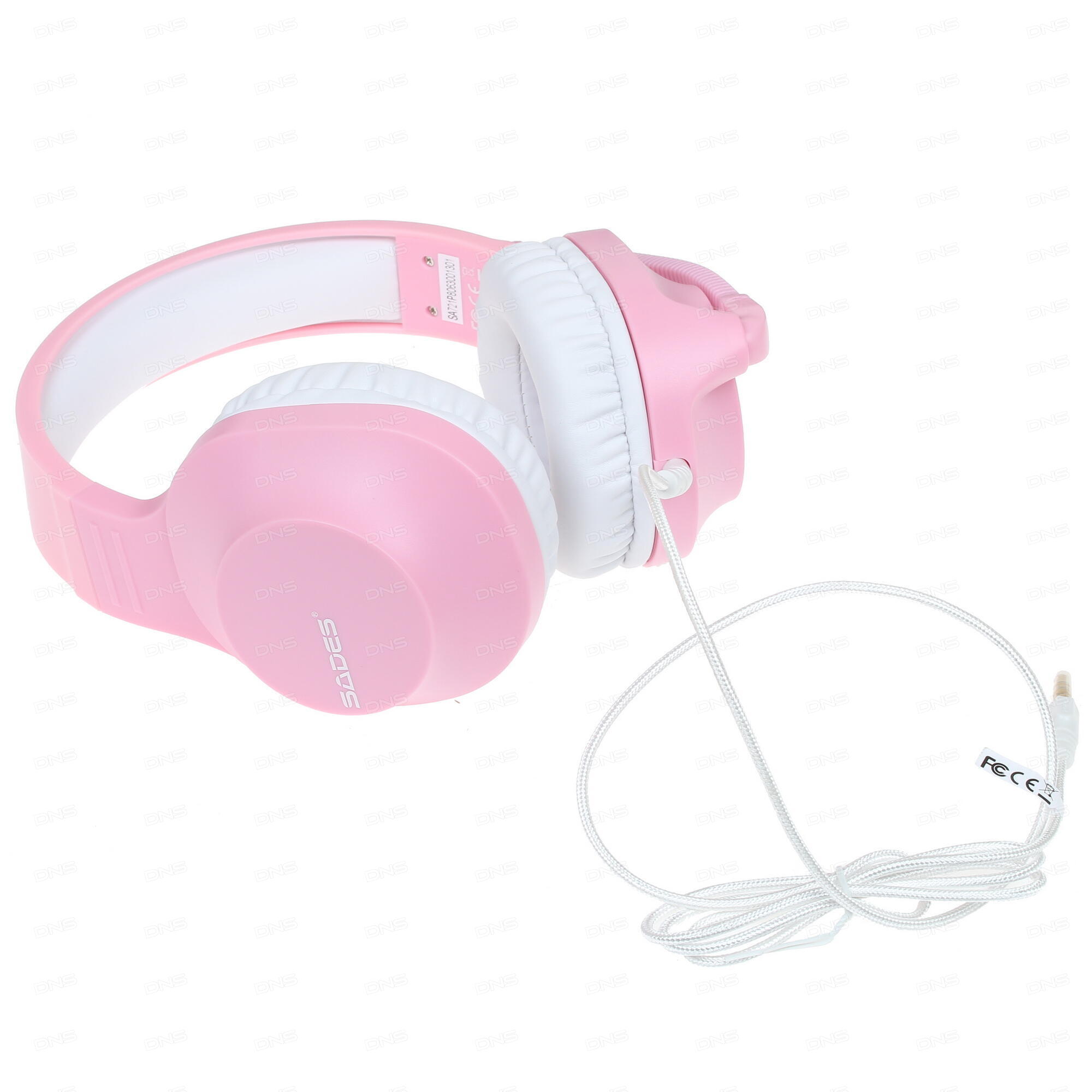 SADES SA-721 Spirits Mikrofonlu Kablolu Çok Platformlu Gaming Oyuncu Kulaklığı - Pembe
