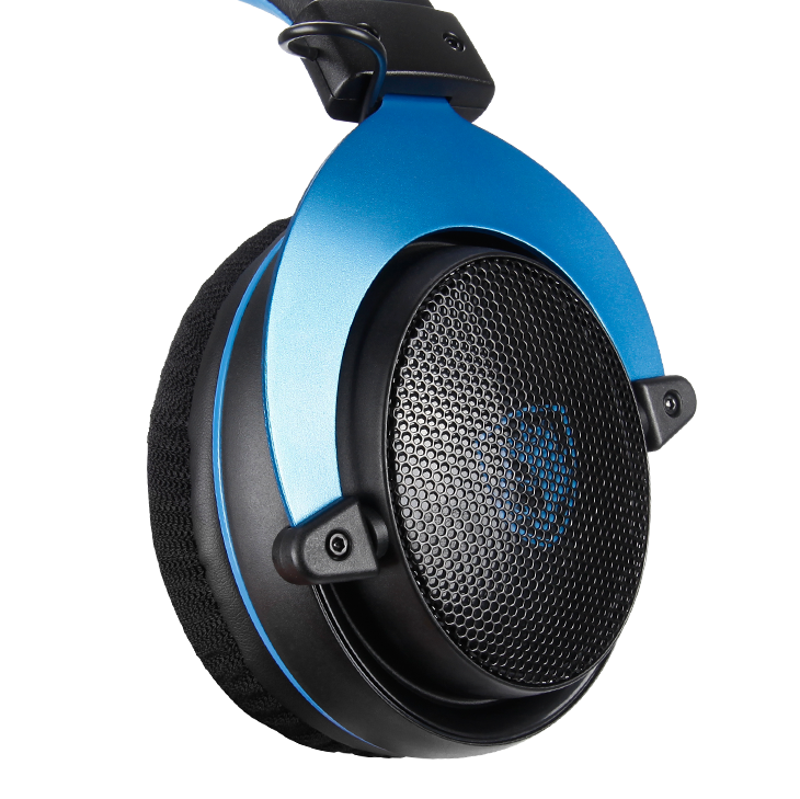SADES SA-723 Mpower Mikrofonlu Kablolu Çok Platformlu Gaming Oyuncu Kulaklığı - Siyah/Mavi