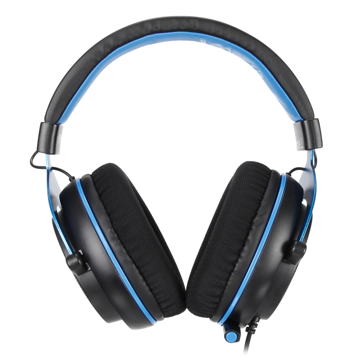 SADES SA-723 Mpower Mikrofonlu Kablolu Çok Platformlu Gaming Oyuncu Kulaklığı - Siyah/Mavi