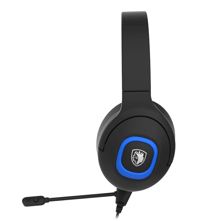 SADES Shaman, Mikrofonlu, Kablolu, Multiplatform Gaming Kulaklık - Siyah