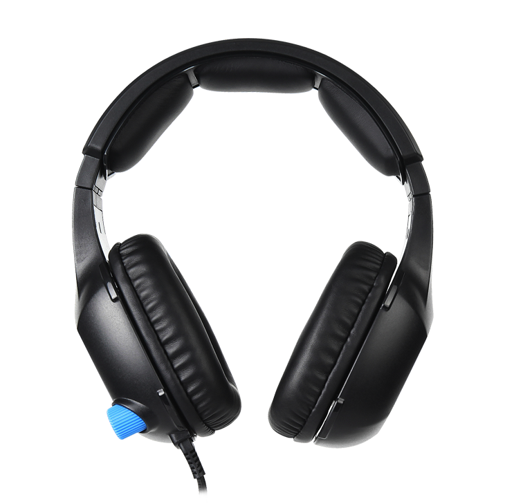 SADES SA-905 Dazzle Mikrofonlu Kablolu Sanal 7.1 PC Gaming Oyuncu Kulaklığı - Siyah/Mavi