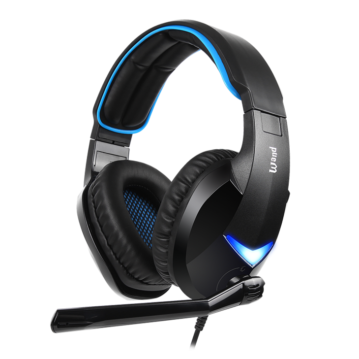 SADES SA-914 Wand Mikrofonlu Kablolu Sanal 7.1 PC Gaming Oyuncu Kulaklığı - Siyah/Mavi
