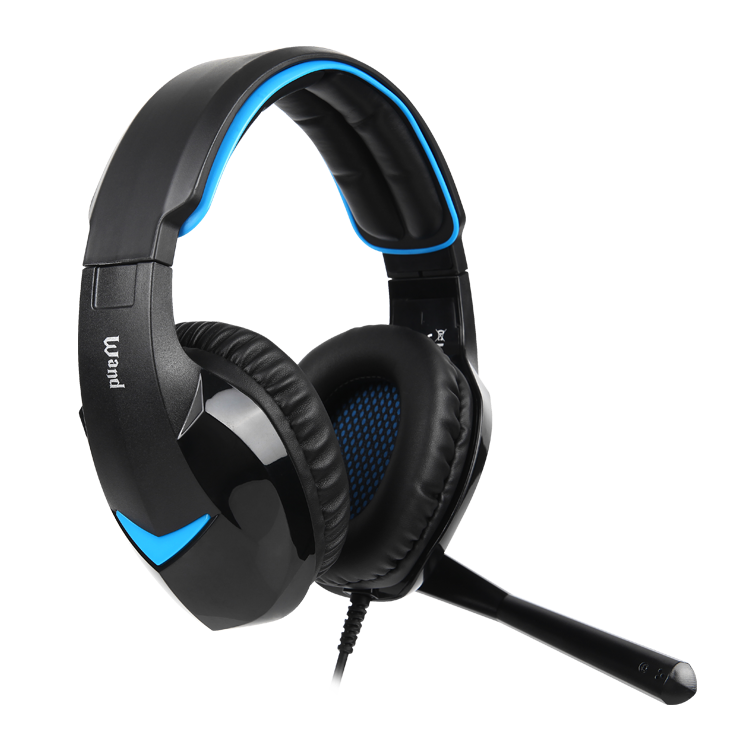 SADES SA-914 Wand Mikrofonlu Kablolu Sanal 7.1 PC Gaming Oyuncu Kulaklığı - Siyah/Mavi
