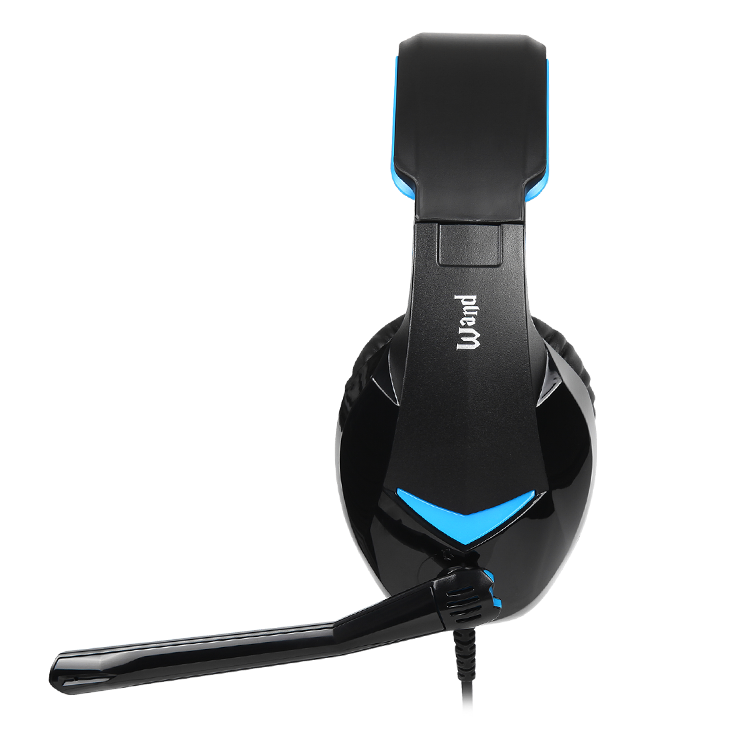 SADES SA-914 Wand Mikrofonlu Kablolu Sanal 7.1 PC Gaming Oyuncu Kulaklığı - Siyah/Mavi