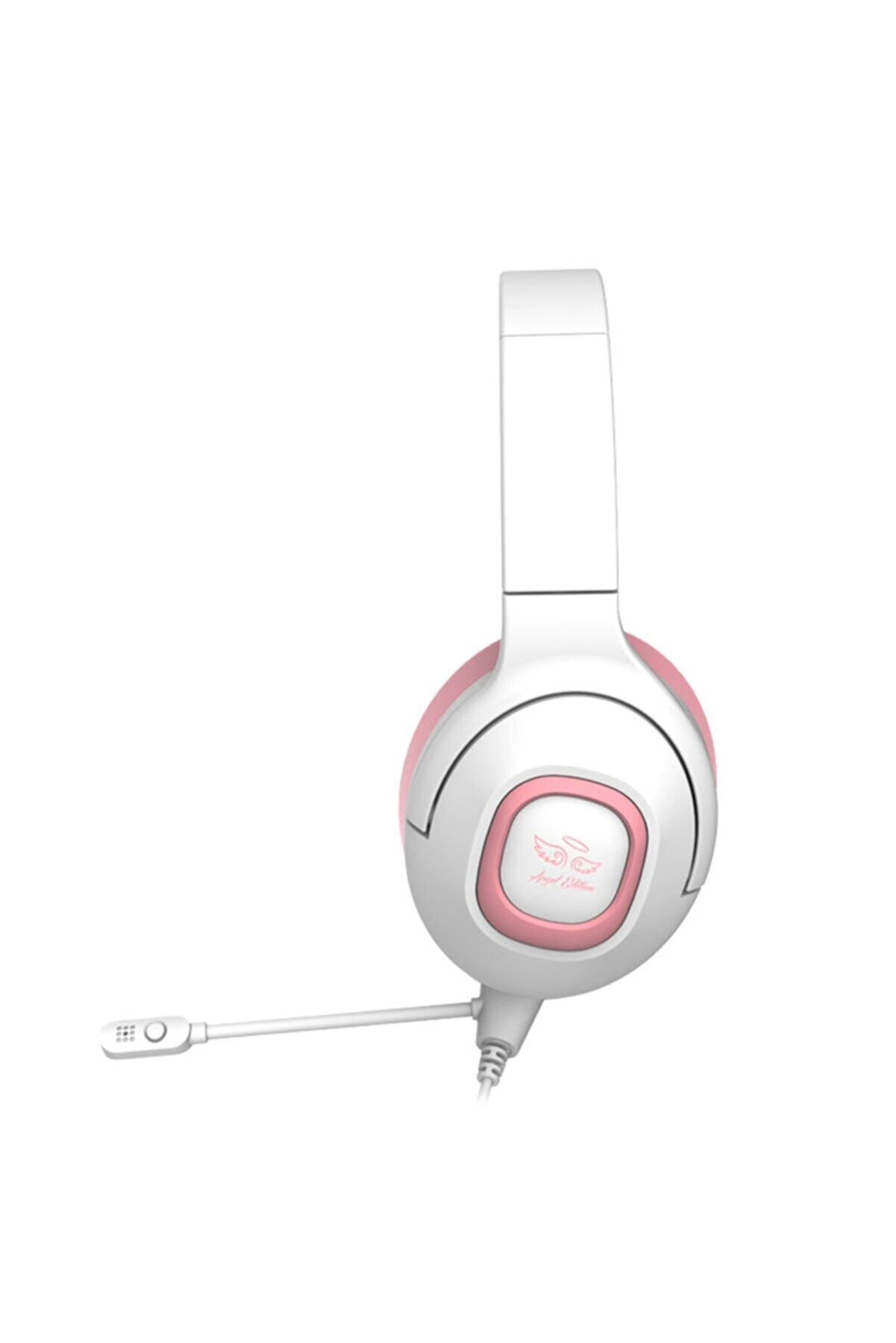 SADES Shaman, Mikrofonlu, Kablolu, Multiplatform Gaming Kulaklık - Pembe