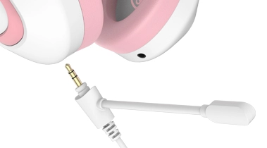 SADES Shaman, Mikrofonlu, Kablolu, Multiplatform Gaming Kulaklık - Pembe