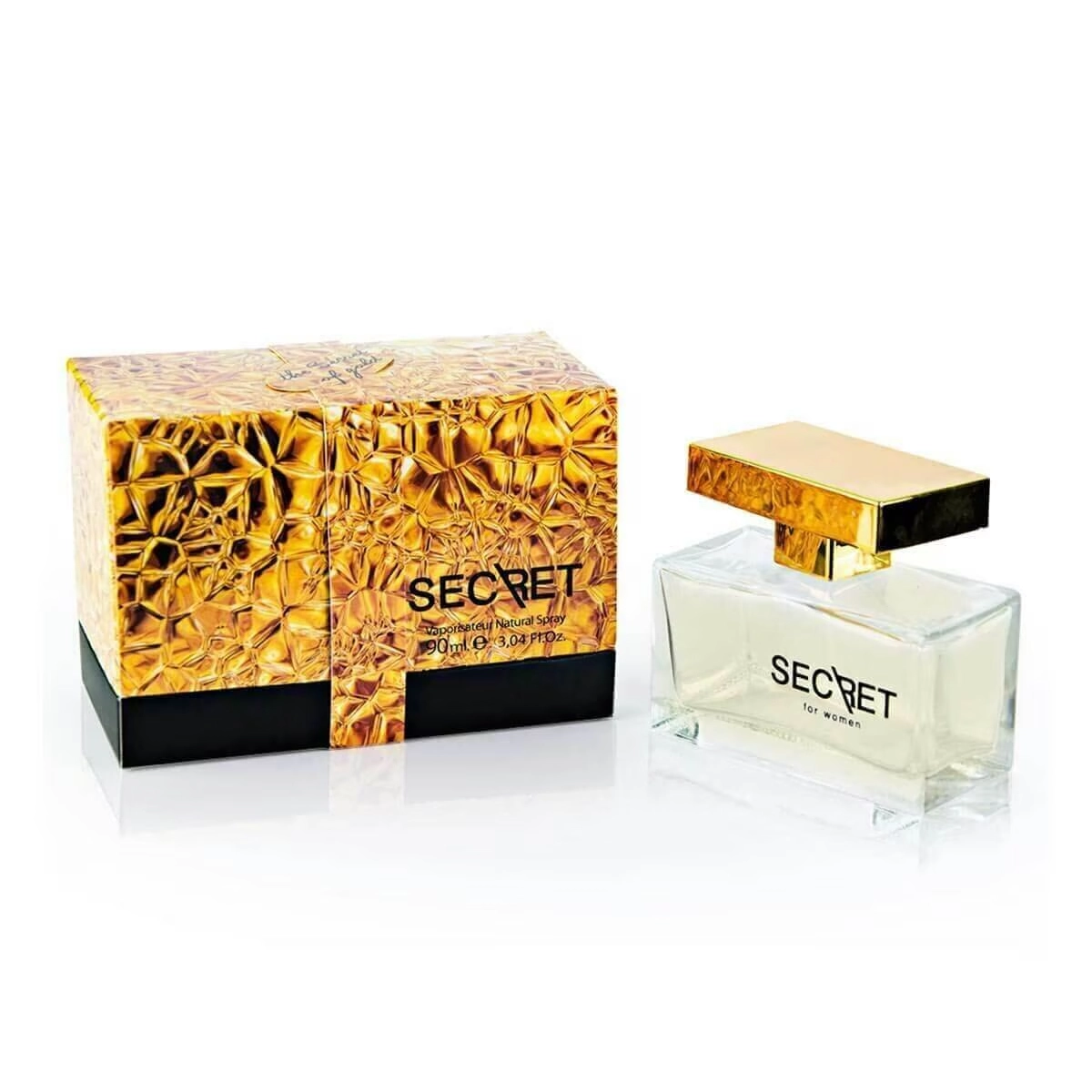Sansiro Secret, Kadın Parfüm, Edt - 90 ml