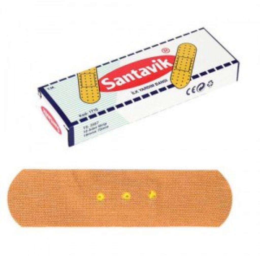 Santavik 10’lu Bez Yarabandı - 30 Paket