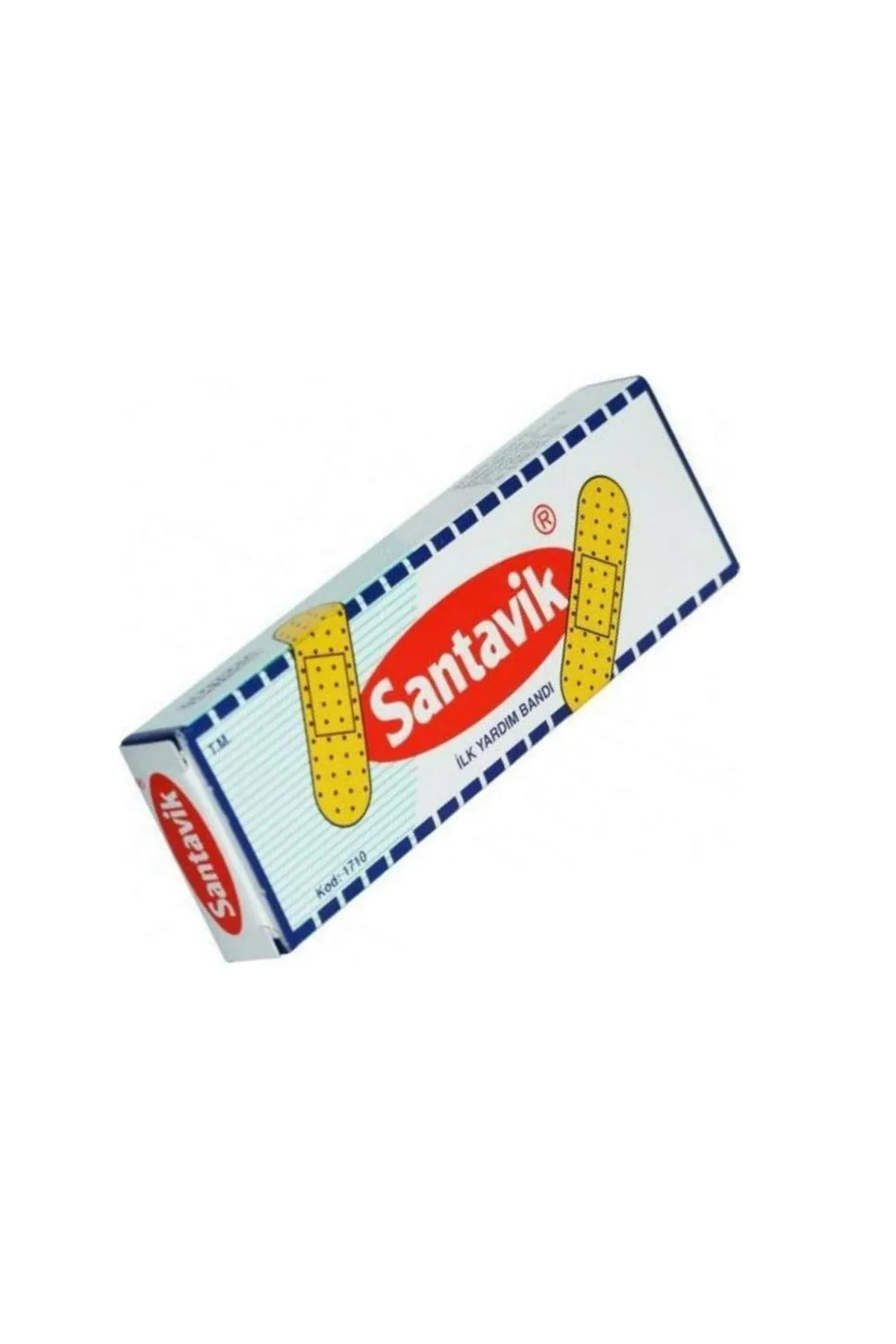 Santavik 10’lu Bez Yarabandı  - 1 Paket 