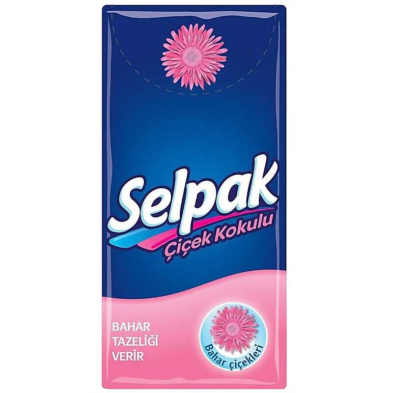 Selpak Çiçek Kokulu Cep Mendili 10’lu