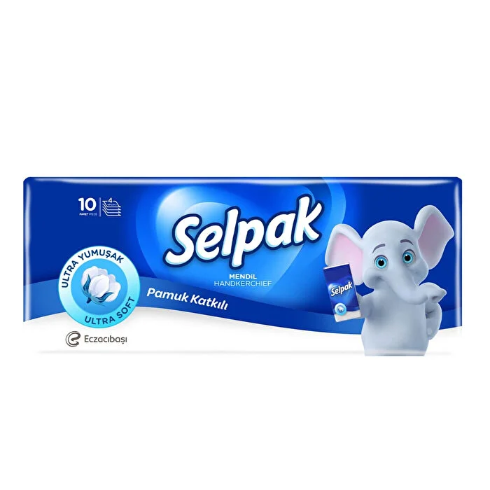 Selpak Klasik Cep Mendili 10’lu