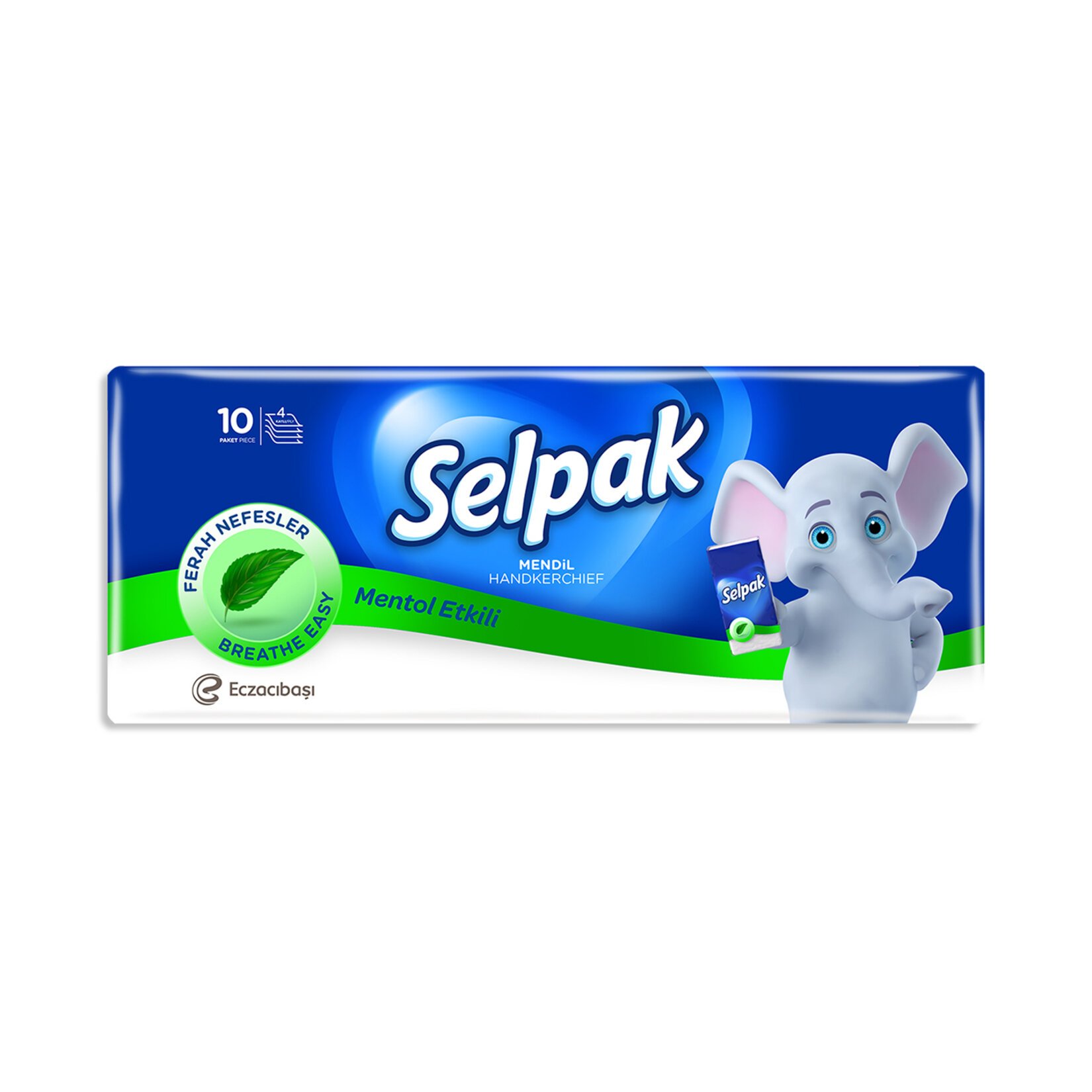 Selpak Mentollü Cep Mendili 10’lu