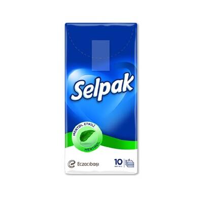 Selpak Mentollü Cep Mendili 10’lu