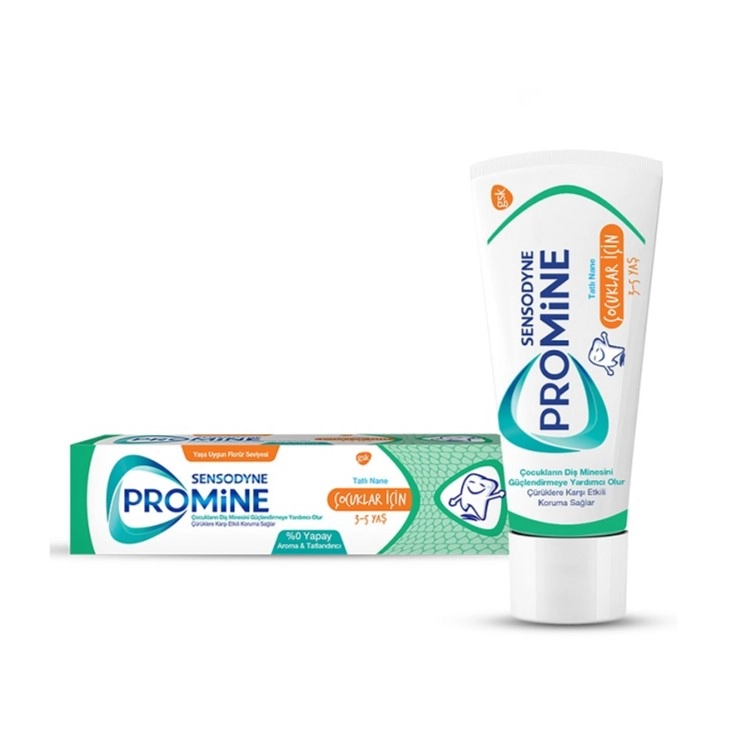 Sensodyne, Promine, Çocuk 3-5 Yaş, Diş Macunu - 50 ml