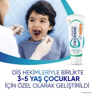 Sensodyne, Promine, Çocuk 3-5 Yaş, Diş Macunu - 50 ml