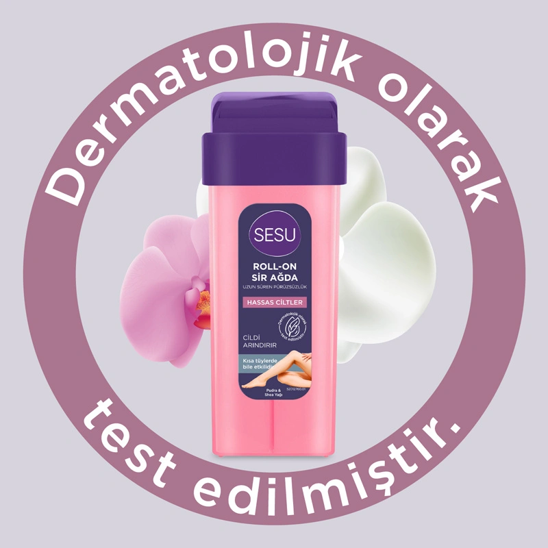 Sesu Roll-On Sir Ağda Hassas Ciltler 100 ml