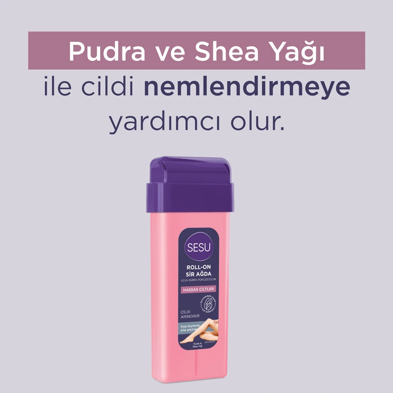 Sesu Roll-On Sir Ağda Hassas Ciltler 100 ml