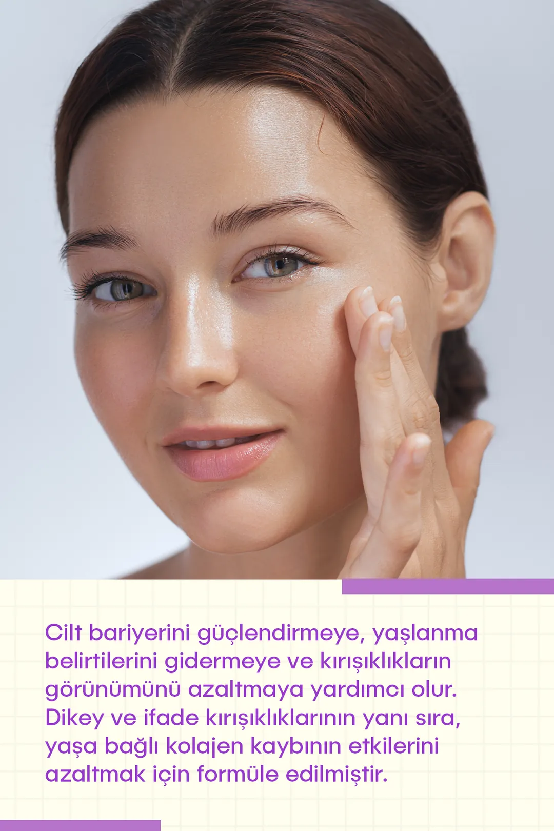 She Vec, FIRM BABY FIRM, Yaşlanma ve Kırışıklık Karşıtı, Onarıcı Bakım Kremi, Peptit Kompleksi - 30 ml