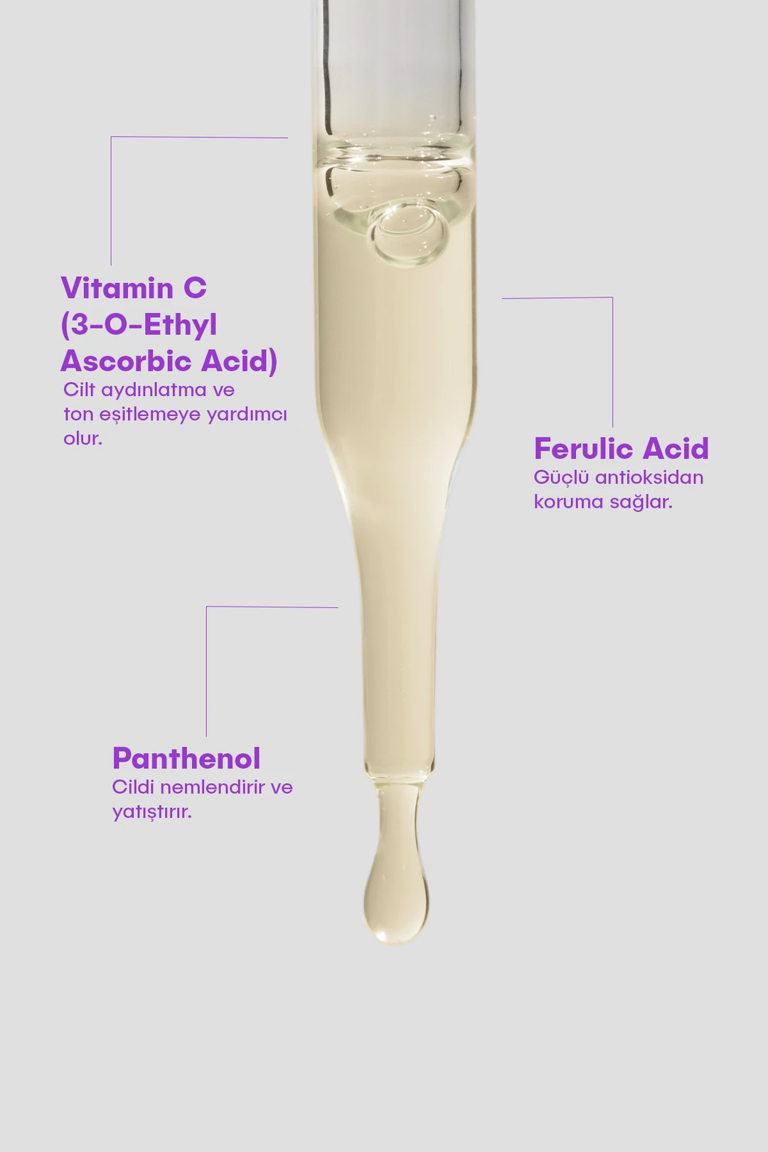 She Vec, Glow Me Like You Do, Aydınlatıcı ve Cilt Tonu Eşitleyici, Leke Karşıtı, C Vitamini, Serum - 30 ml