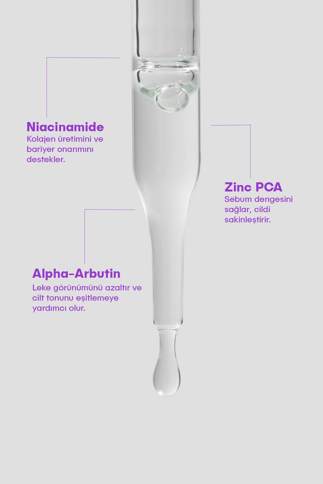She Vec, Hi Girls By Pores, Akne ve Leke Karşıtı Serum - 30 ml