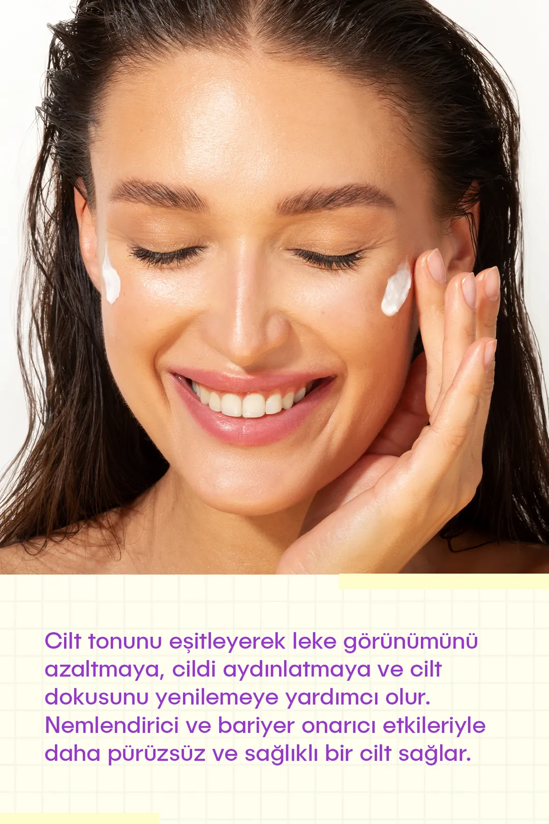 She Vec, SHINE ON YOU, Azelaik Asit, Hassas Ciltler İçin, Akne ve Leke Karşıtı, Bariyer Koruyucu Krem - 30 ml