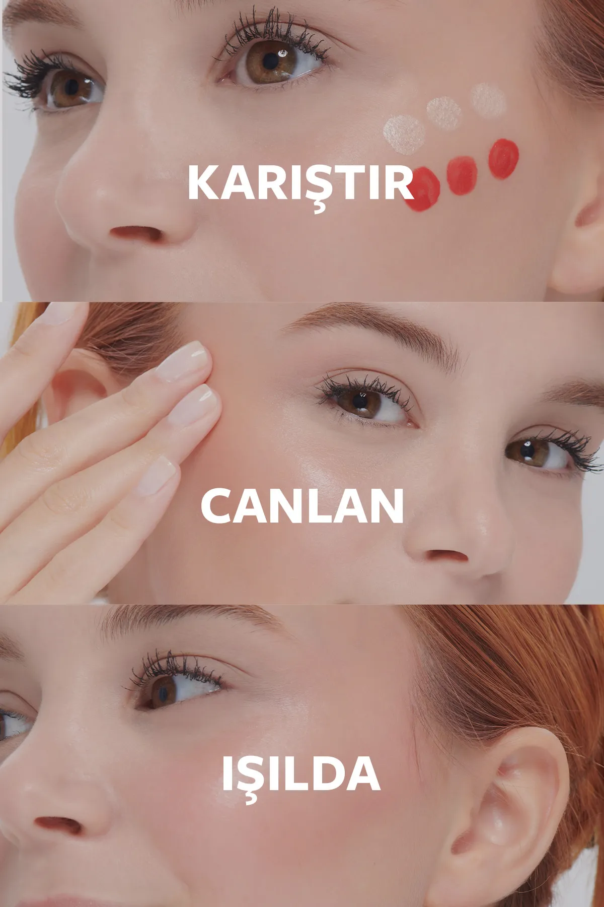 Show by Pastel, Mix & Match, Glow Liquid Highlighter 72 & Joy Liquid Blush 53