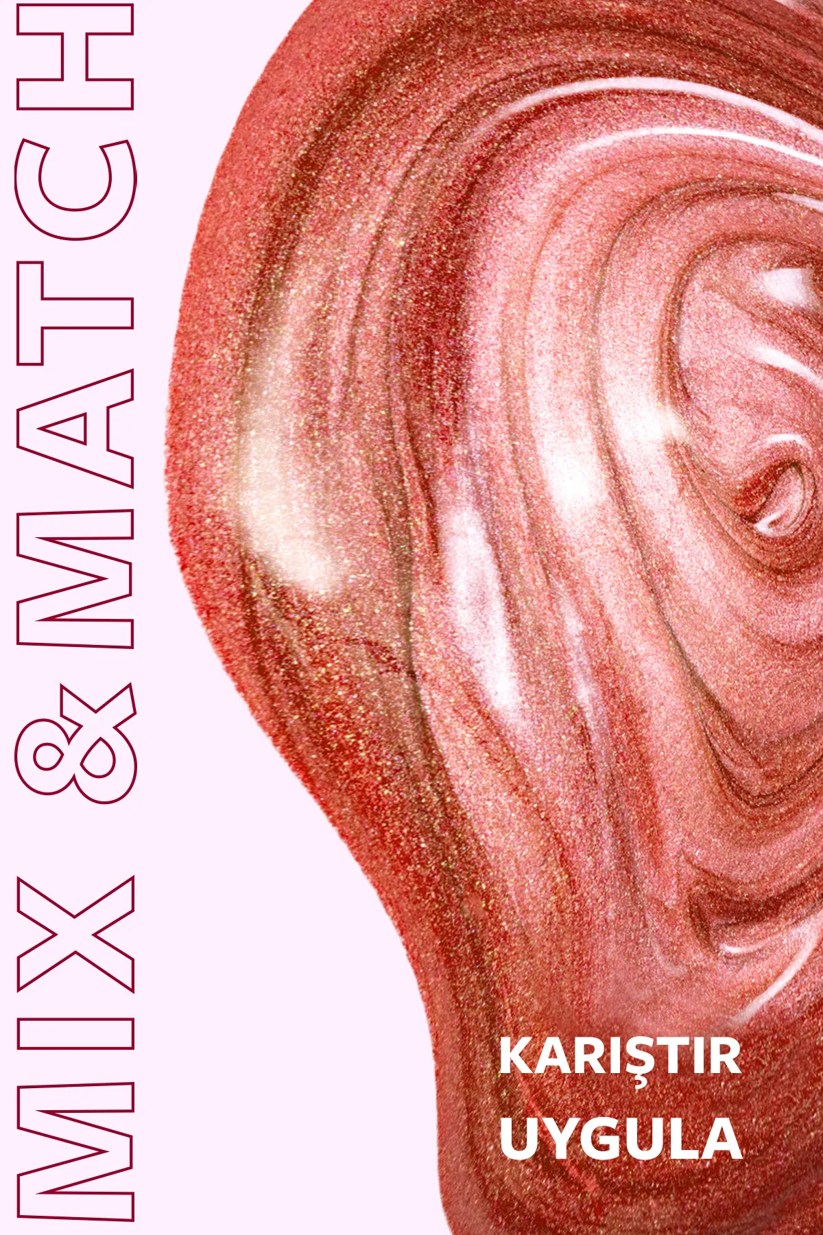 Show by Pastel, Mix & Match, Glow Liquid Highlighter 72 & Joy Liquid Blush 53