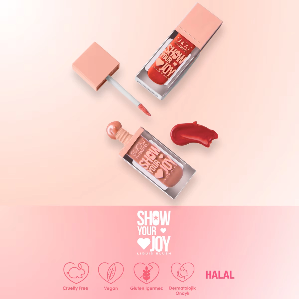 Show By Pastel, Show Your Joy Liquid Blush, Likit Allık - 53