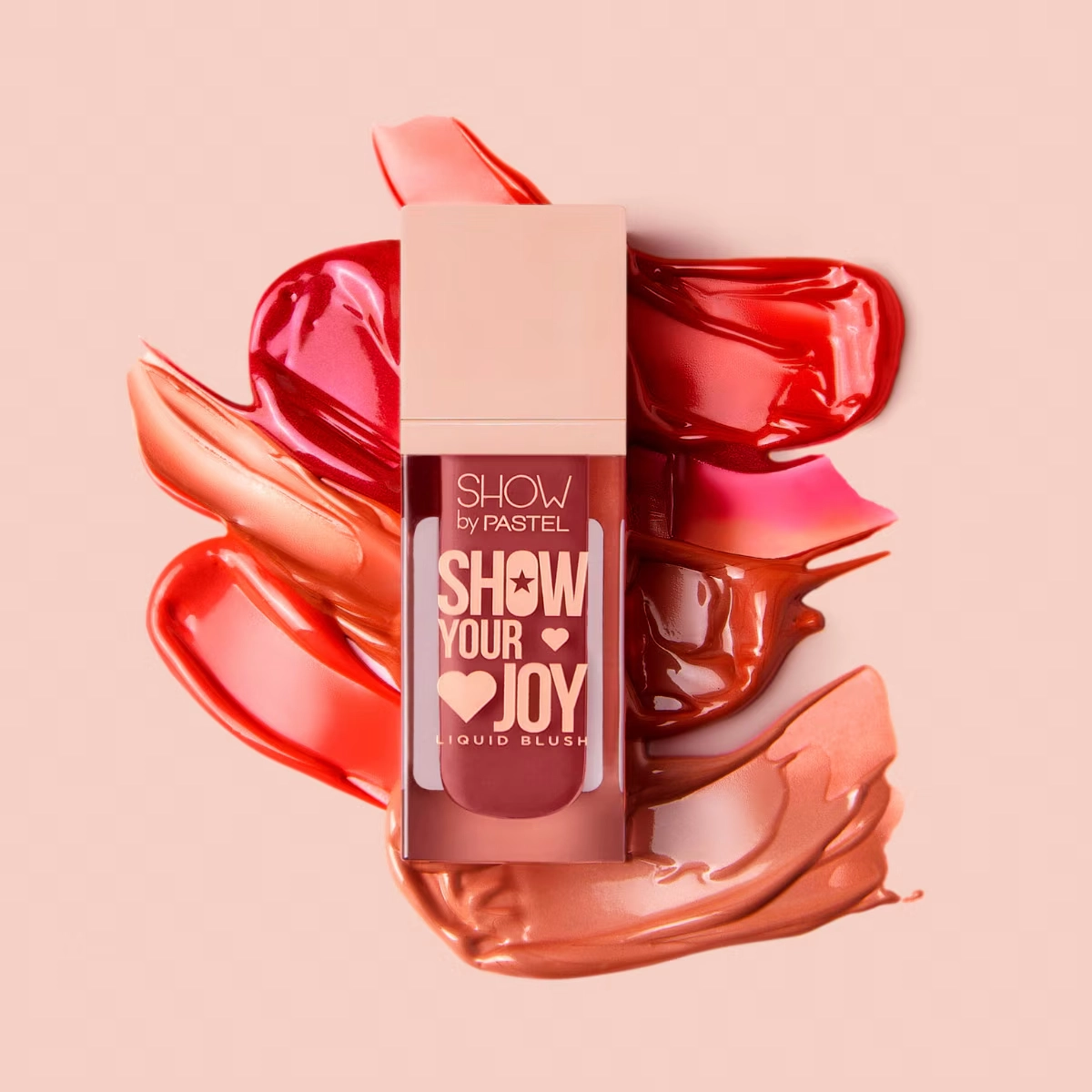 Show By Pastel, Show Your Joy Liquid Blush, Likit Allık - 55