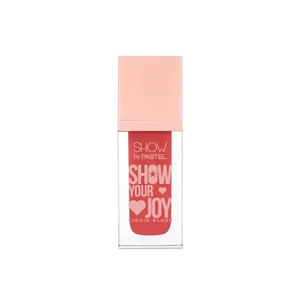Show By Pastel, Show Your Joy Liquid Blush, Likit Allık - 58