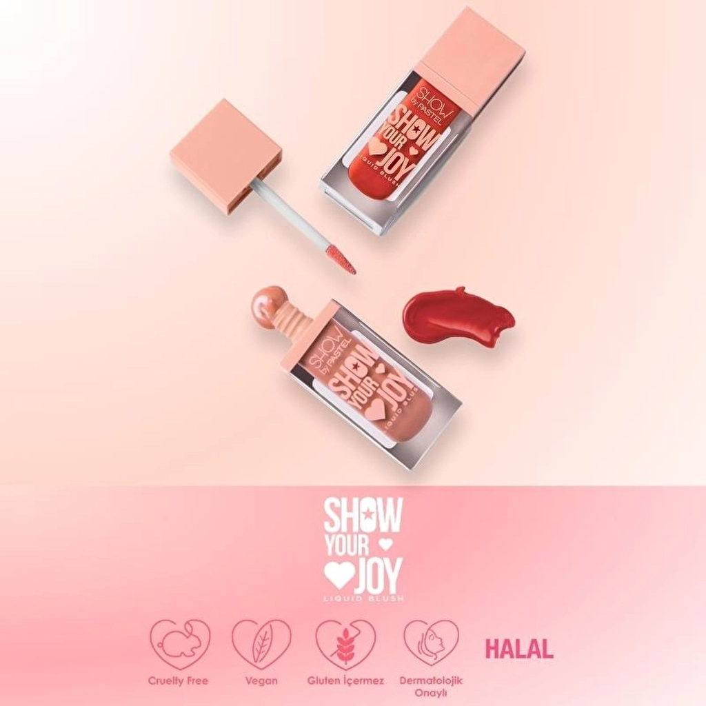 Show By Pastel, Show Your Joy Liquid Blush, Likit Allık - 58