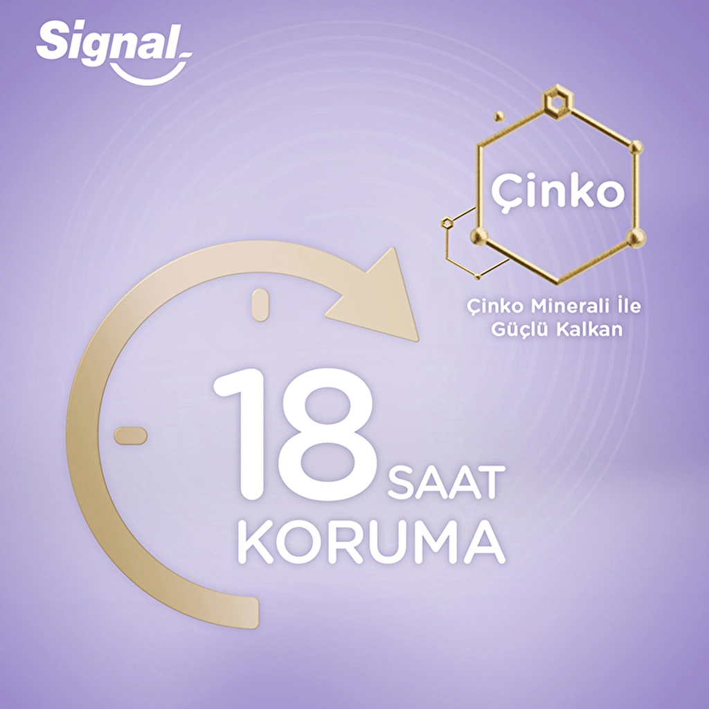 Signal, Diş Macunu, Komple Bakım 8 Etki Tam Koruma - 75 ml x 2 Adet