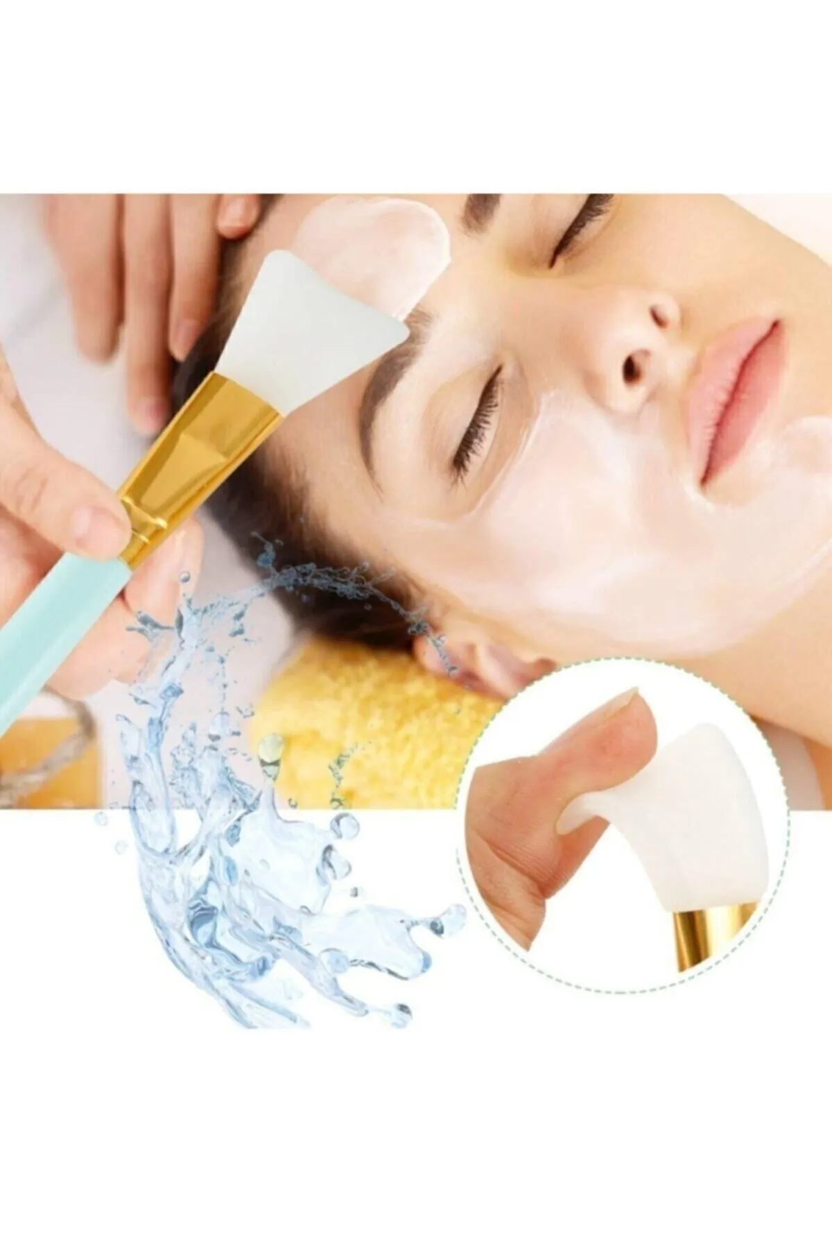 Silikon Maske Sürme Spatulası
