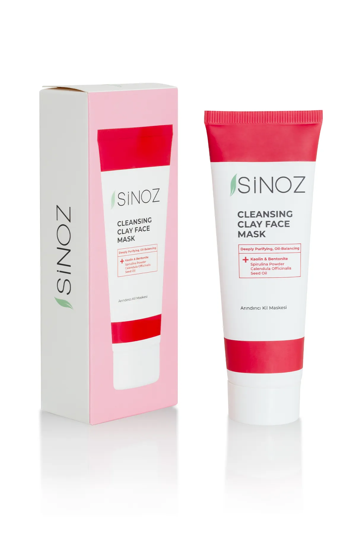 Sinoz, Akne ve Siyah Nokta Karşıtı,  Arındırıcı Yüz Bakım Maskesi - 50 ml