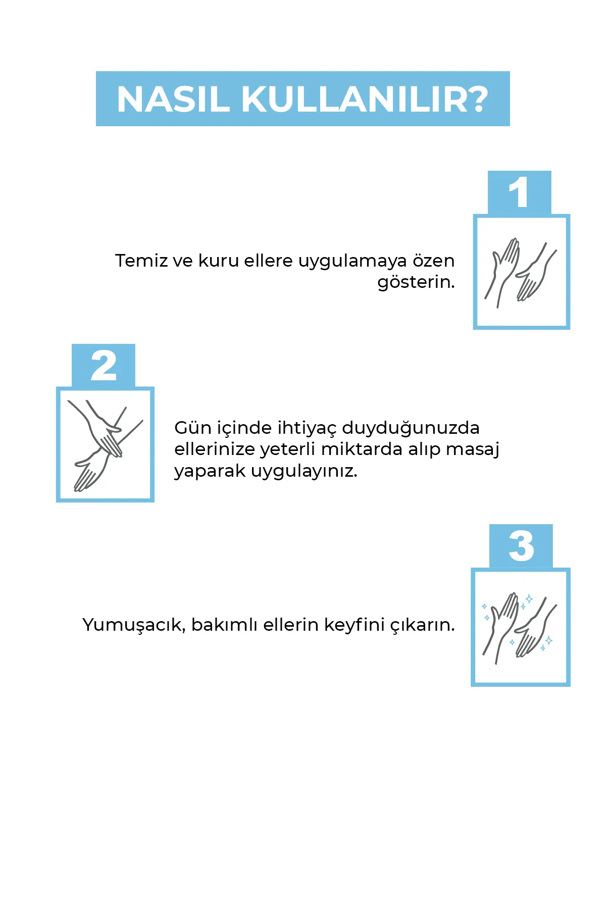 Sinoz, Yoğun Nemlendirici, El Bakım Kremi  - 50 ml