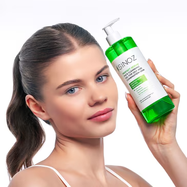 Sinoz, Yağlı ve Karma Ciltler, Yüz  Temizleme Jeli - 200 ml