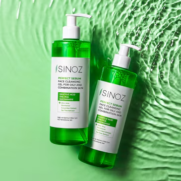 Sinoz, Yağlı ve Karma Ciltler, Yüz  Temizleme Jeli - 200 ml