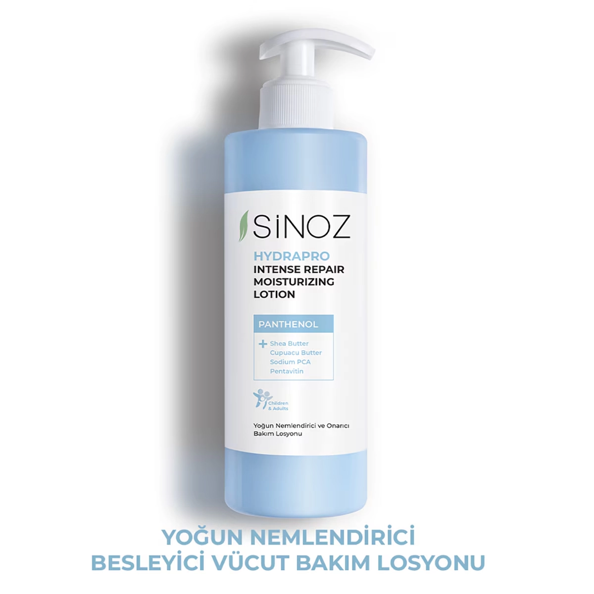 Sinoz, Yoğun Nemlendirici ve Onarıcı, El Ve Vücut Losyonu - 400 ml