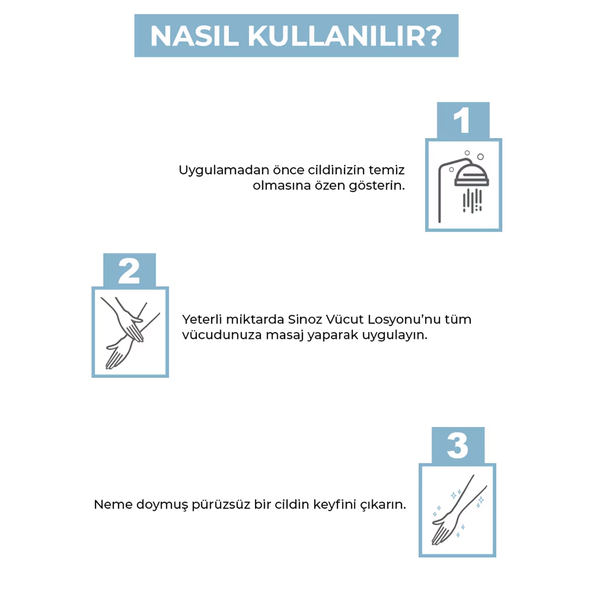 Sinoz, Yoğun Nemlendirici ve Onarıcı, El Ve Vücut Losyonu - 400 ml