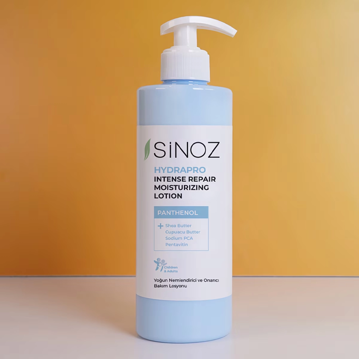 Sinoz, Yoğun Nemlendirici ve Onarıcı, El Ve Vücut Losyonu - 400 ml