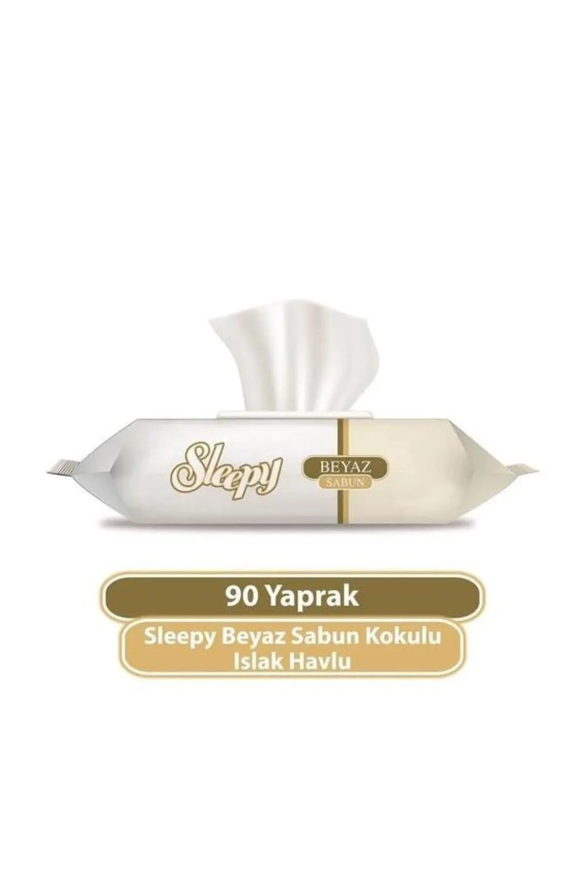Sleepy Beyaz Sabun Kokulu Islak Havlu Mendil 90 Adet