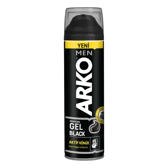 Arko Men, Black Tıraş Jeli - 200 ml