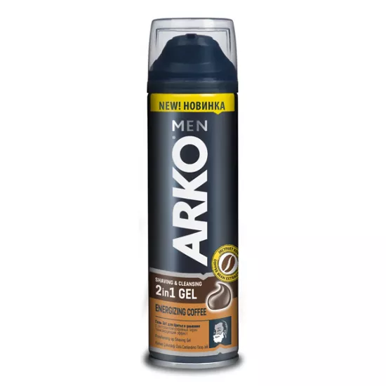 Arko Men, Coffee Tıraş Jeli - 200 ml