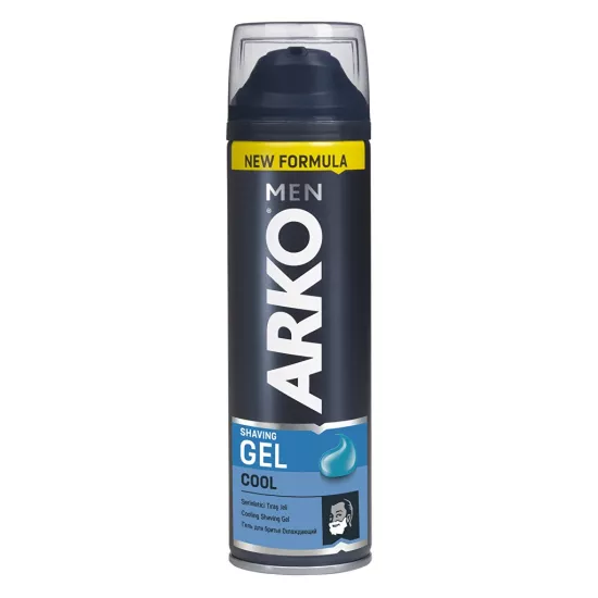 Arko Men, Cool Tıraş Jeli - 200 ml
