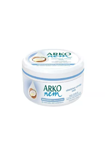 Arko Nem, Hindistan Cevizi Yağlı, El ve Vücut Kremi - 300 ml